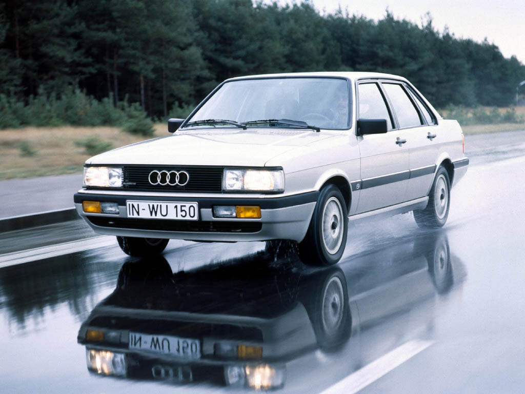 1986 Audi 80 B2 - 1 хозяин, Пробег 152000 км - АвтоГурман